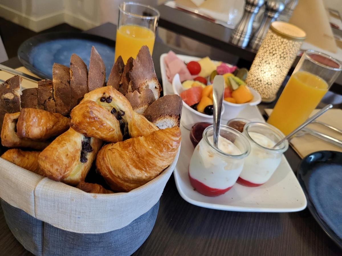 Hotel Restaurant L'Industrie Сент-Омер Экстерьер фото