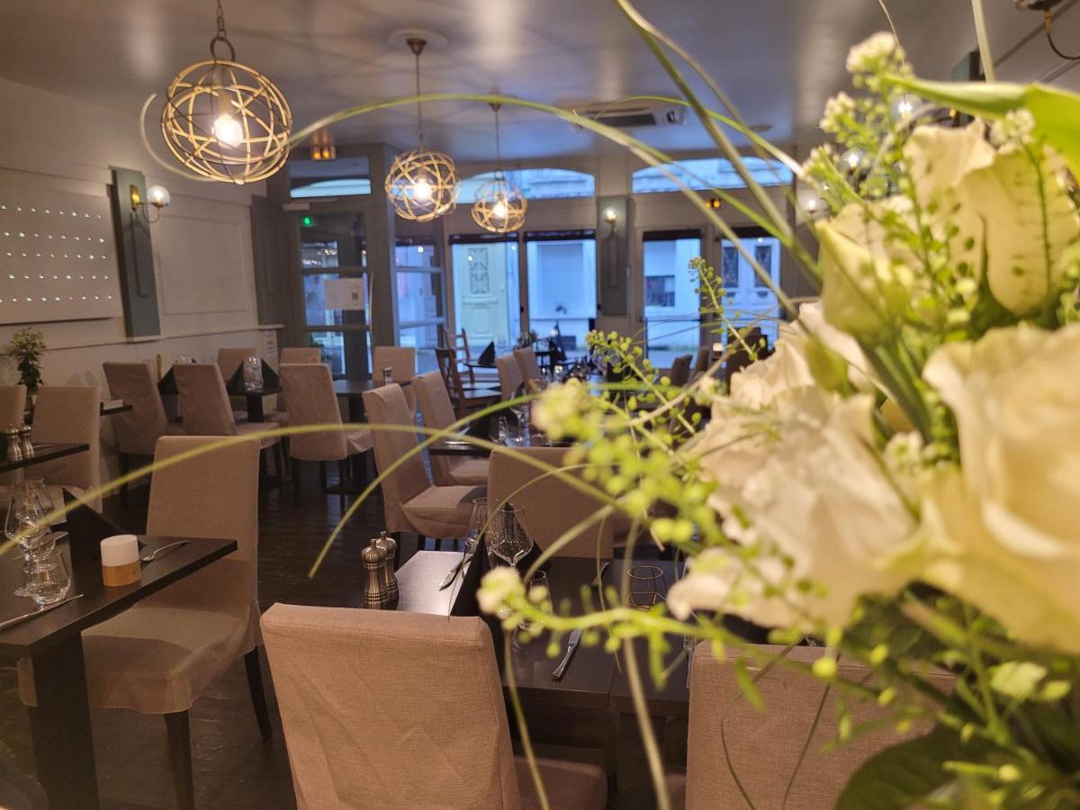 Hotel Restaurant L'Industrie Сент-Омер Экстерьер фото