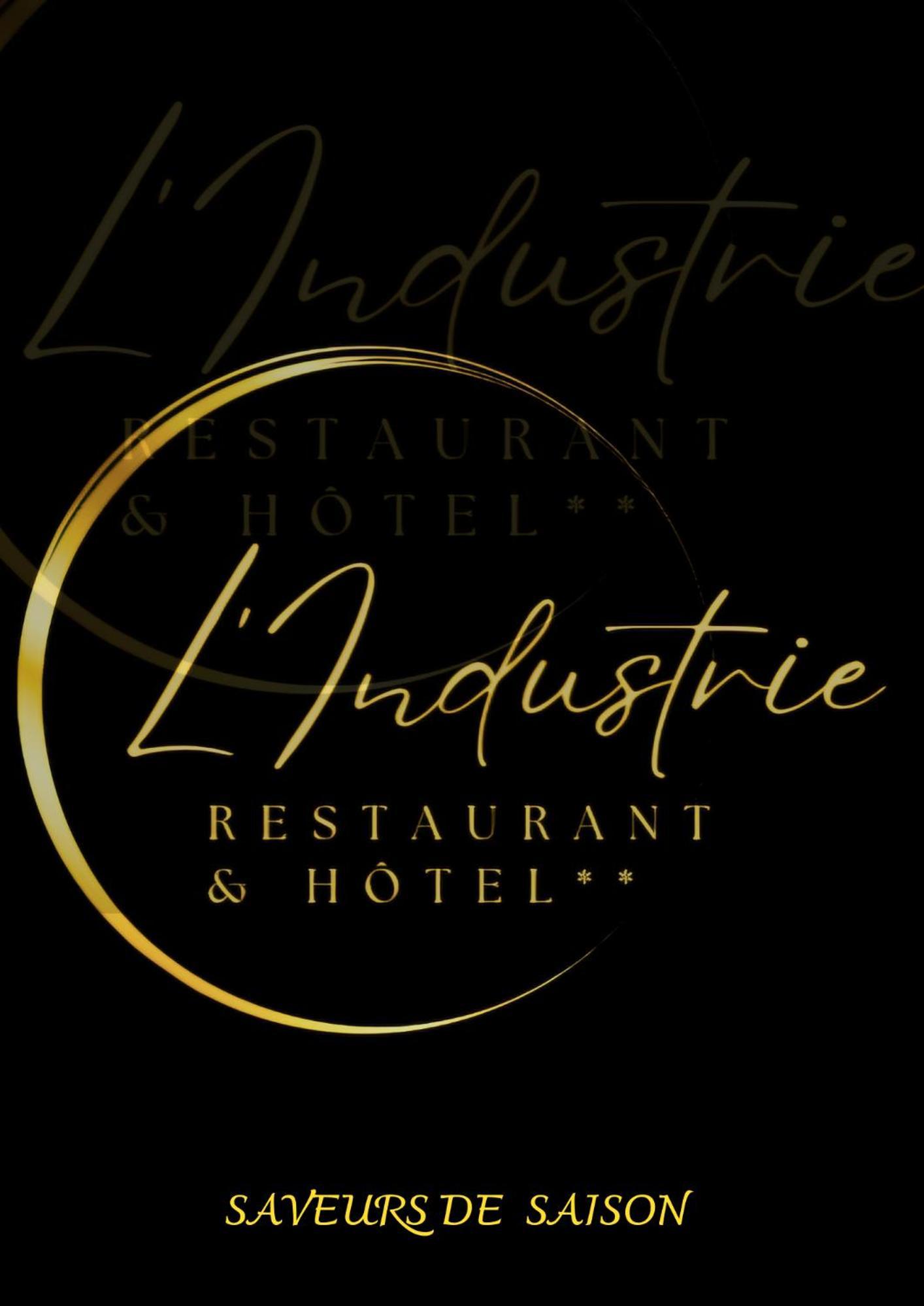 Hotel Restaurant L'Industrie Сент-Омер Экстерьер фото