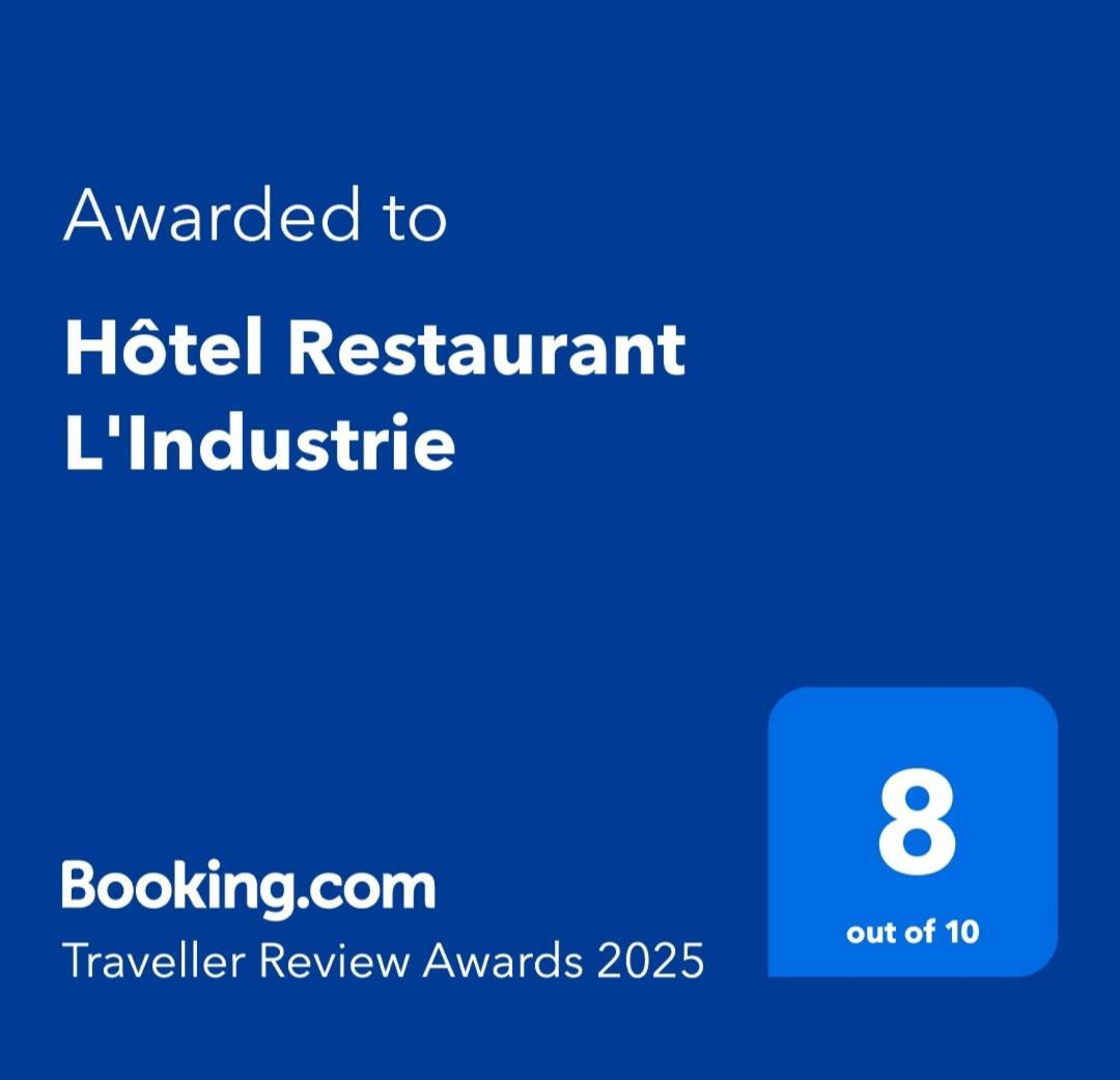 Hotel Restaurant L'Industrie Сент-Омер Экстерьер фото